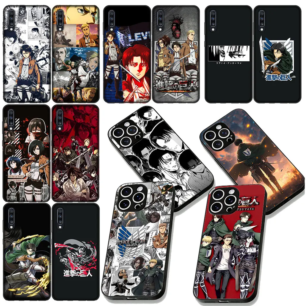 Eren Jaeger & Levi Attack on Titan Phone Cover