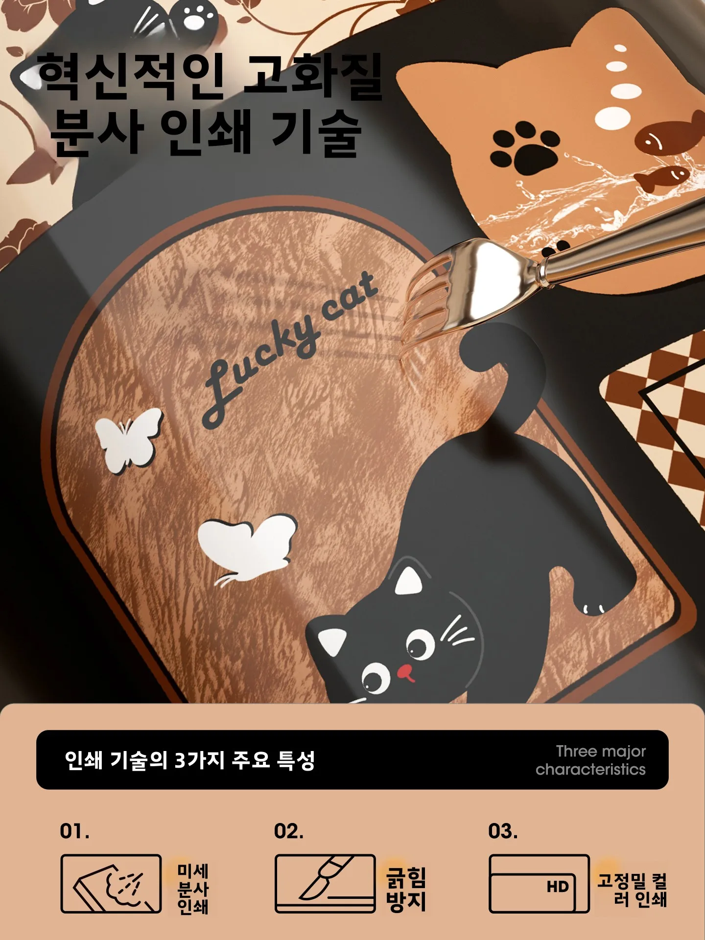 대용량 빈티지 원형 휴지통 (거실, 주방, 가정용) 고급스러운 디자인 침실용 바퀴 달린 종이 바구니