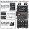2PCS Baofeng UV-5RH PRO  GPS Multi Band Walkie Talkie Wirless Copy Frequency  NOAA Type-C Long Range UV-5R Two Way Ham Radio 3