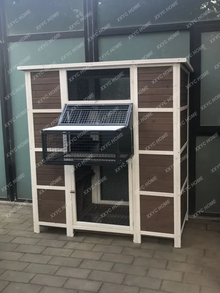 Outdoor Racing Cage Pigeon Cage Nest Dovecote Pigeon Supplies Bird Breeding Jumping House