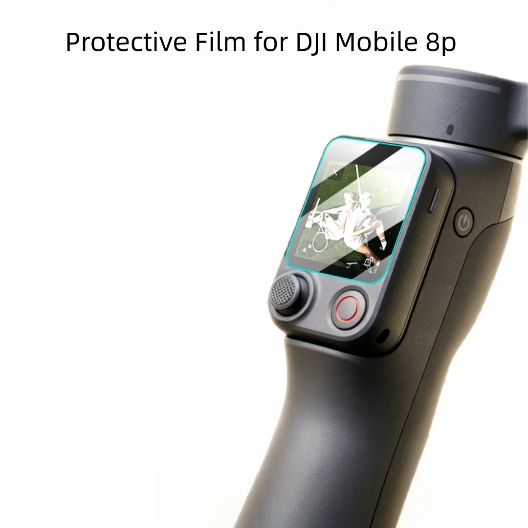 Protecteur écran verre trempé DJI Osmo Mobile 8P - Film HD