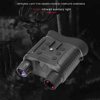 NV8160 Night Vision Binoculars 1080P NV8000 Digital Infrared Hunting Telescope with Helmet Mounting Bracket Adapters 2