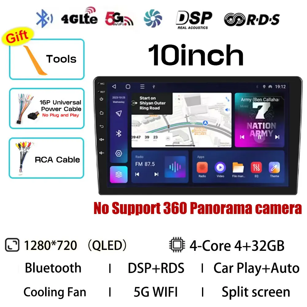 10inch 4G-32G