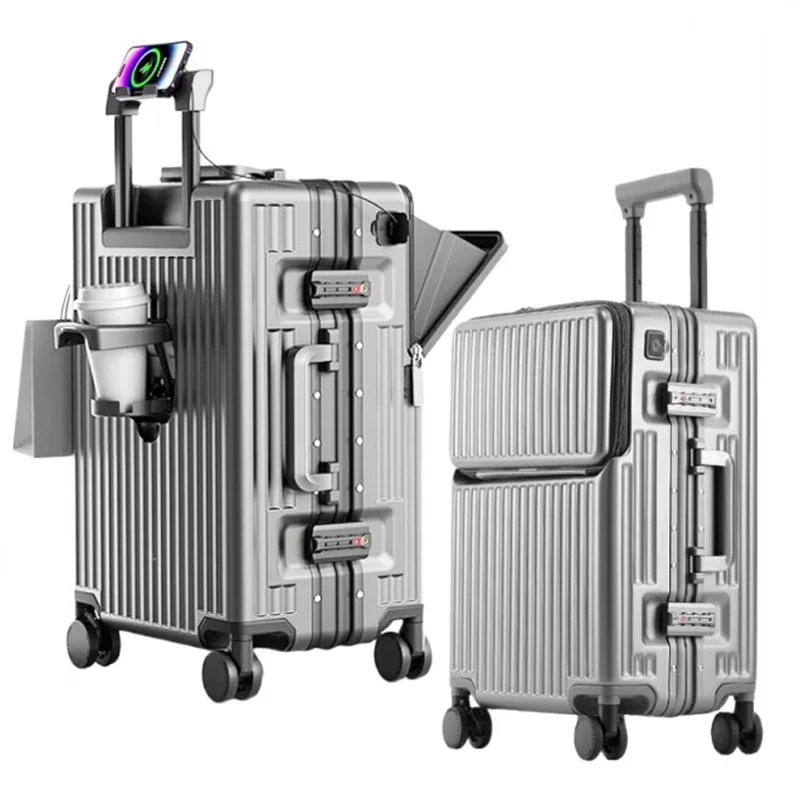 Front Opening Travel Suitcase 2