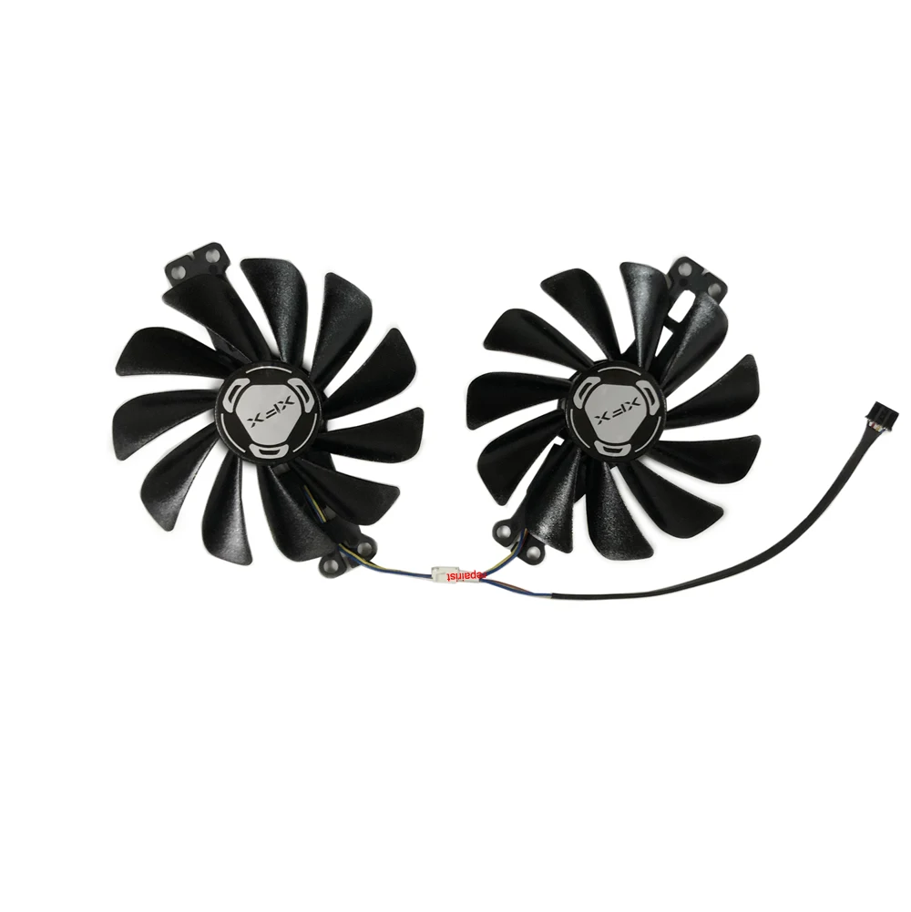 2 Pz/Set 95Mm(100Mm) Diametro, Fdc10U12S9-C, Ventola Della Scheda Grafica, Dispositivo Di Raffreddamento Gpu, Per Xfx Rx 6600 Xt Rx6600Xt Speedstar, R
