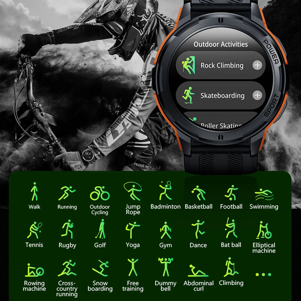  C25 Ʈ ġ, AMOLED ũ, 1.43 ġ 1ATM  ɹڼ ,  Ʈ ġ,  ġ ȭ,  ƮϽ