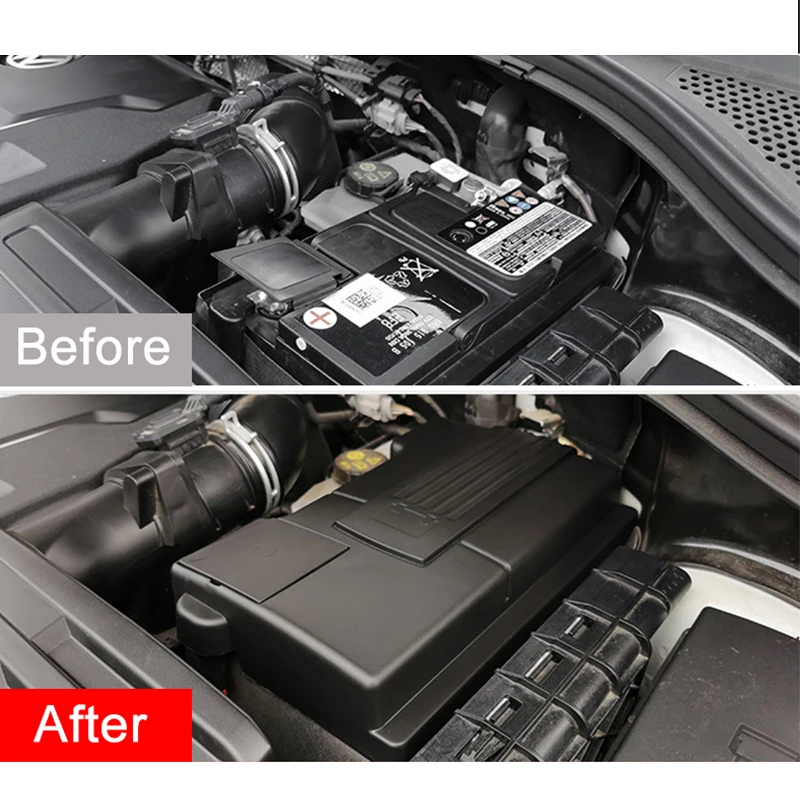 Waterproof Dustproof Car Engine Battery Cover