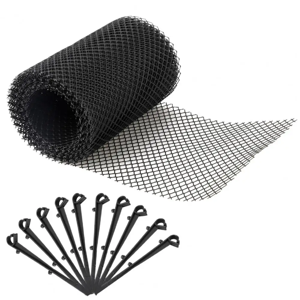 

Corrosion Resistance Downspout Netting Leaves Isolation Multifunctional Practical Anti-clogging Drain Protector Netting
