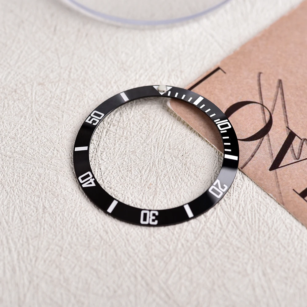 Ceramic Bezel Insert with Luminous Scale