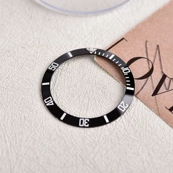 Ceramic Bezel Insert with Luminous Scale (Black)