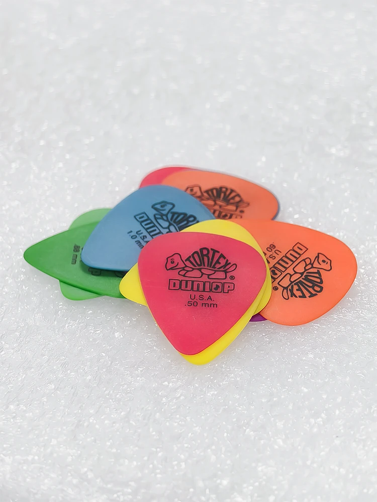 Dunlop Nylon Plektren 72er Set 0,73