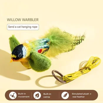 Chirping Bird Cat Toy 1