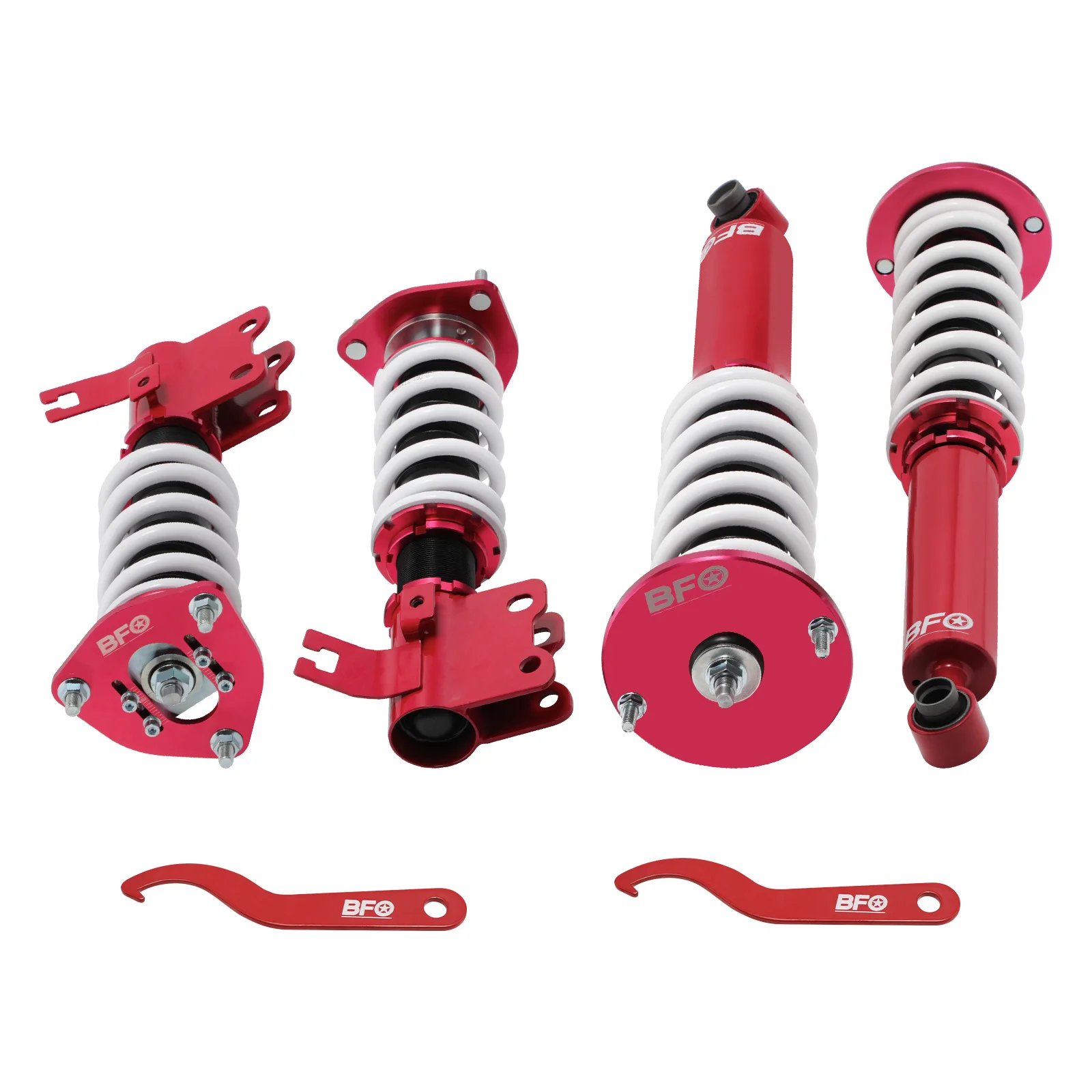 Kit Sospensione Bfo Coilover Per Nissan 240Sx S14 95-98 Kit Ammortizzatori Coilovers Regolabili In Altezza