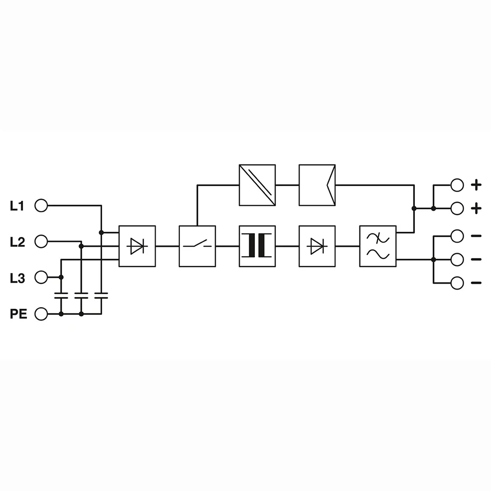 For Phoenix 2866394 TRIO-PS/3AC/24DC/20 TRIO POWER Power Supply Output 24VDC/20A 4 For Phoenix 2866394 TRIO-PS/3AC/24DC/20 TRIO POWER Power Supply Output 24VDC/20A - Image 2