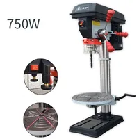 750W Laser Bench Drill Mechanical Accessories Tools Industrial Grade Small Milling Machine Home High Precision Drilling 2