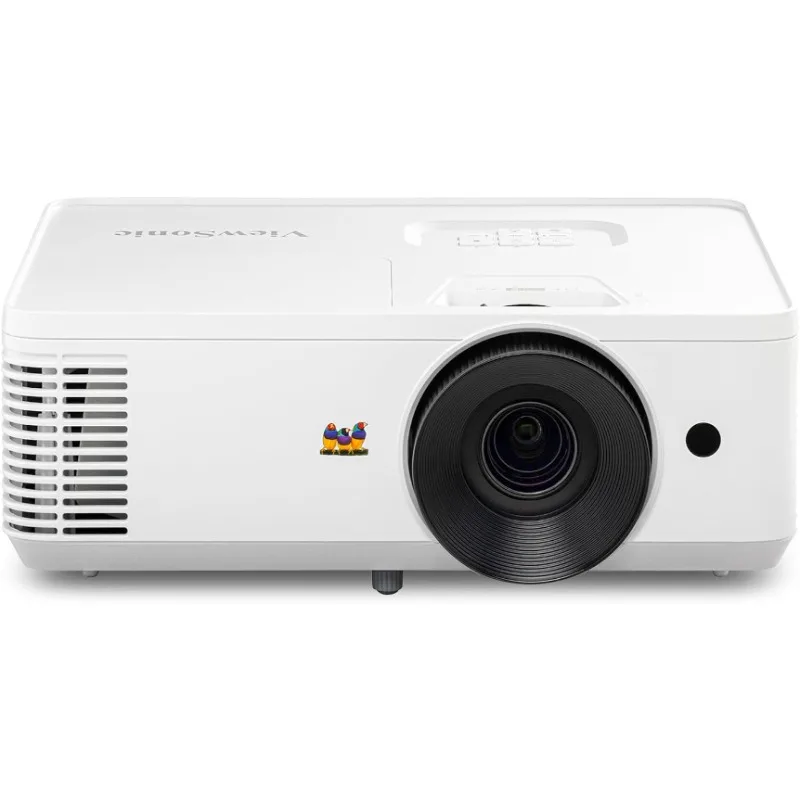 

4000 Lumens High Brightness Projector with 1.1x Optical Zoom, USB, and HDMI inputs for Home and Office