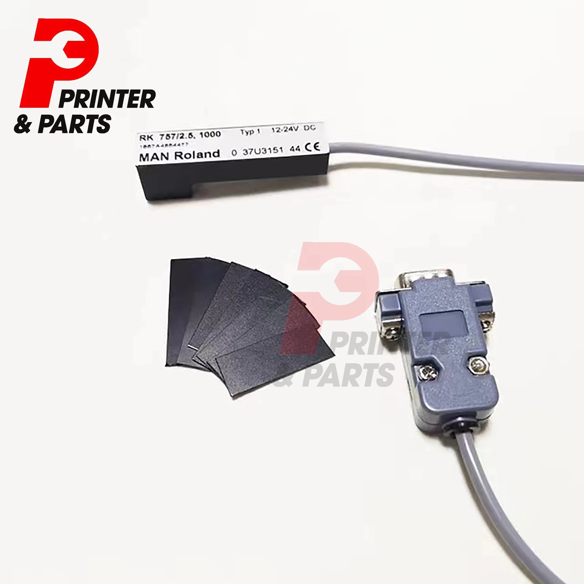 2 pieces ManRoland 700 Front Gauge Sensor RK757/2.5 0.37U3151.44 RL700 Sensor For Roland Printing Machine Spare Parts
