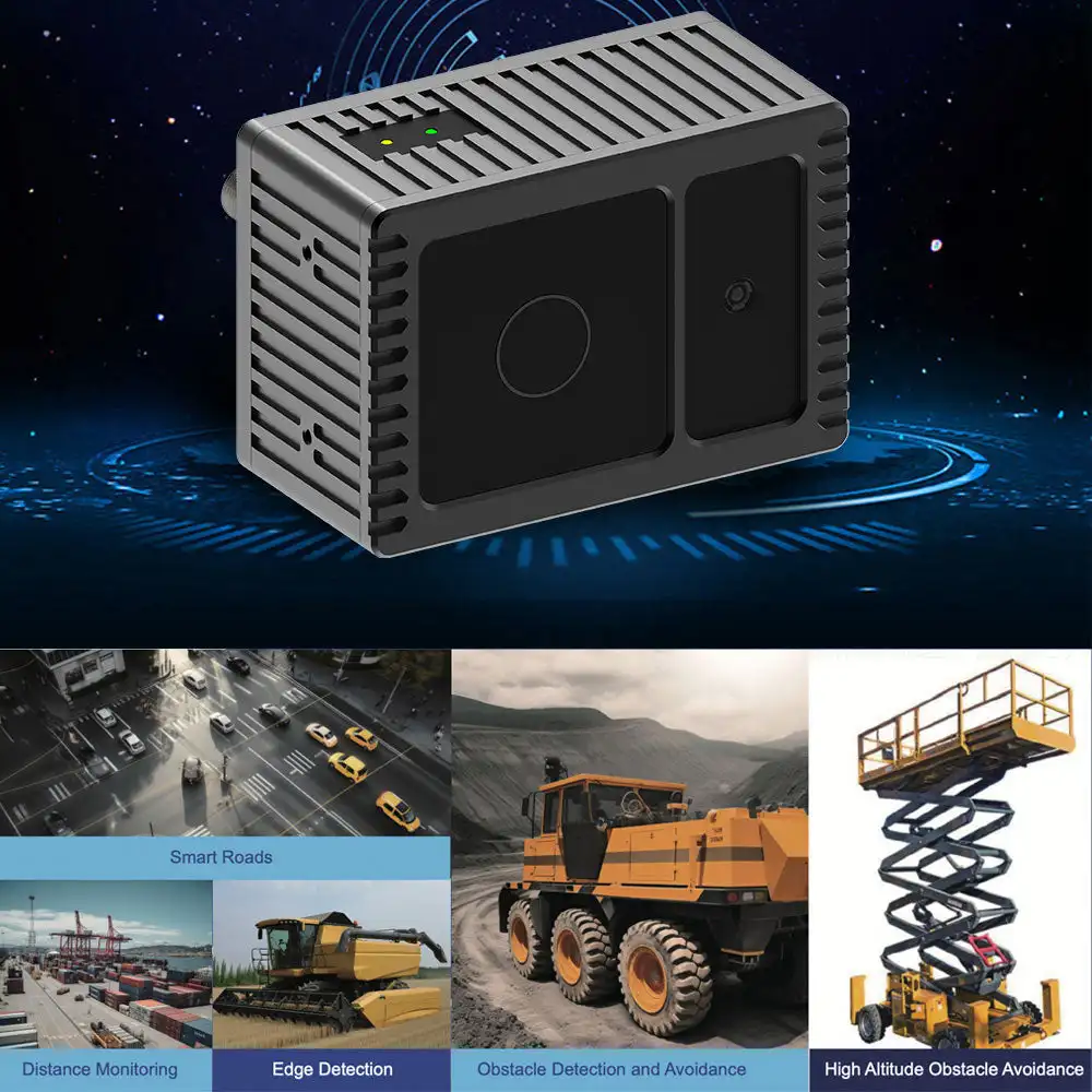 10m TOF 깊이 3D 카메라 실외 Synexens CS40 Pro 거리 측정기