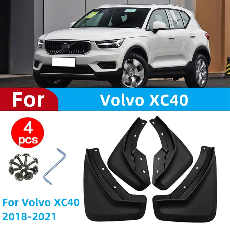 

Брызговики для Volvo XC40 2018 2019 2020 2021