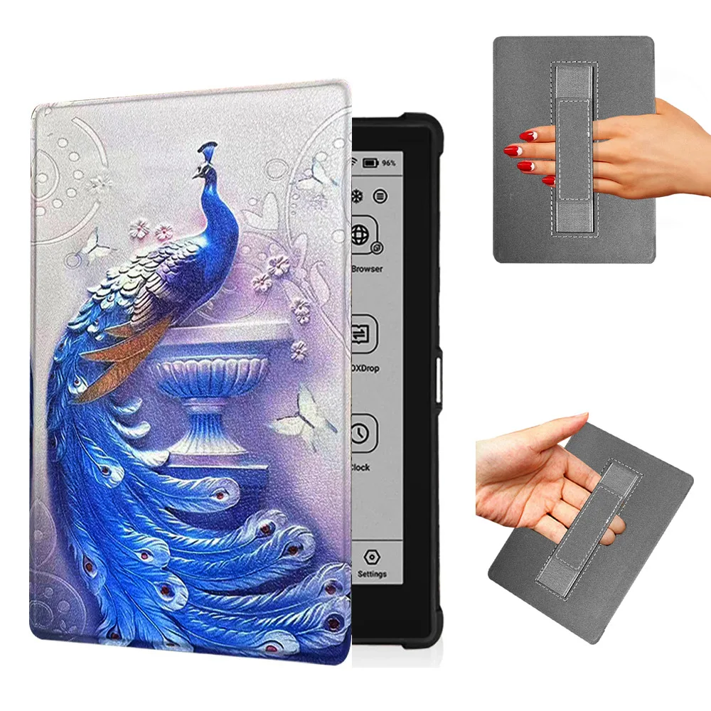 Premium Folio Sleeve Cover with Hand Strap