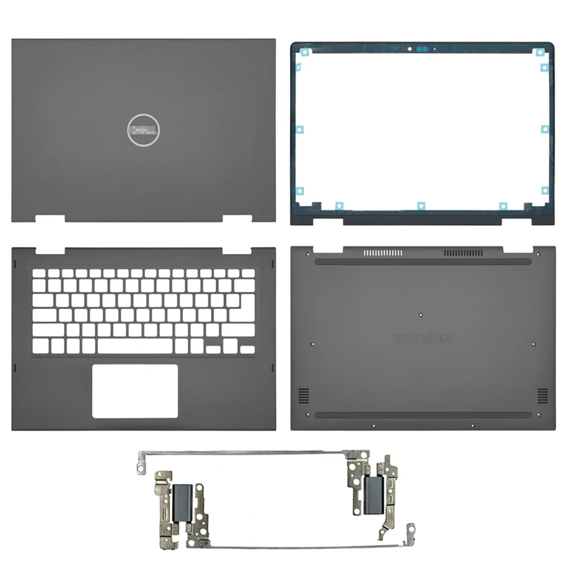 

Новинка для Dell Inspiron 13MF 5368 5378 задняя крышка ЖК-дисплея/передняя рамка/петли/Упор для рук/Нижняя крышка задняя крышка чехол серый