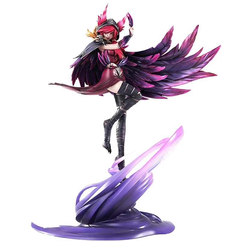 

Original HobbyMax 290mm League of Legends The Rebel Xayah 1/7 Anime Figure Collectible Model Gift Toys