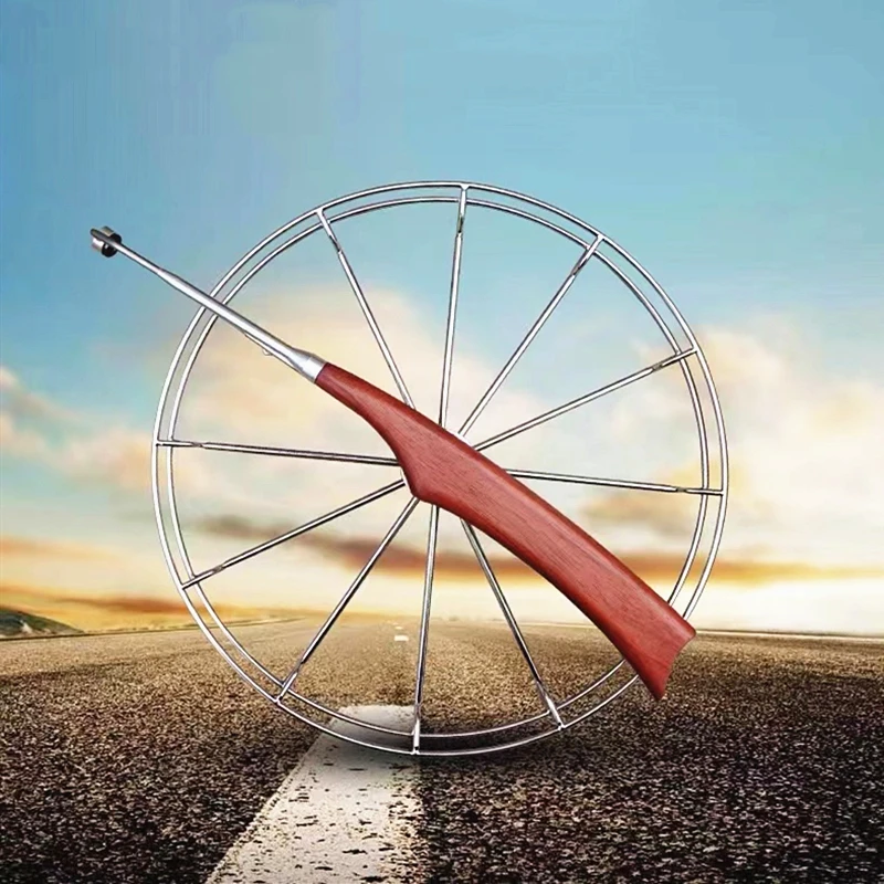 

free shipping 36cm large kite reel for adults wheel flying eagle kite string line stainess steel professional kite large kites