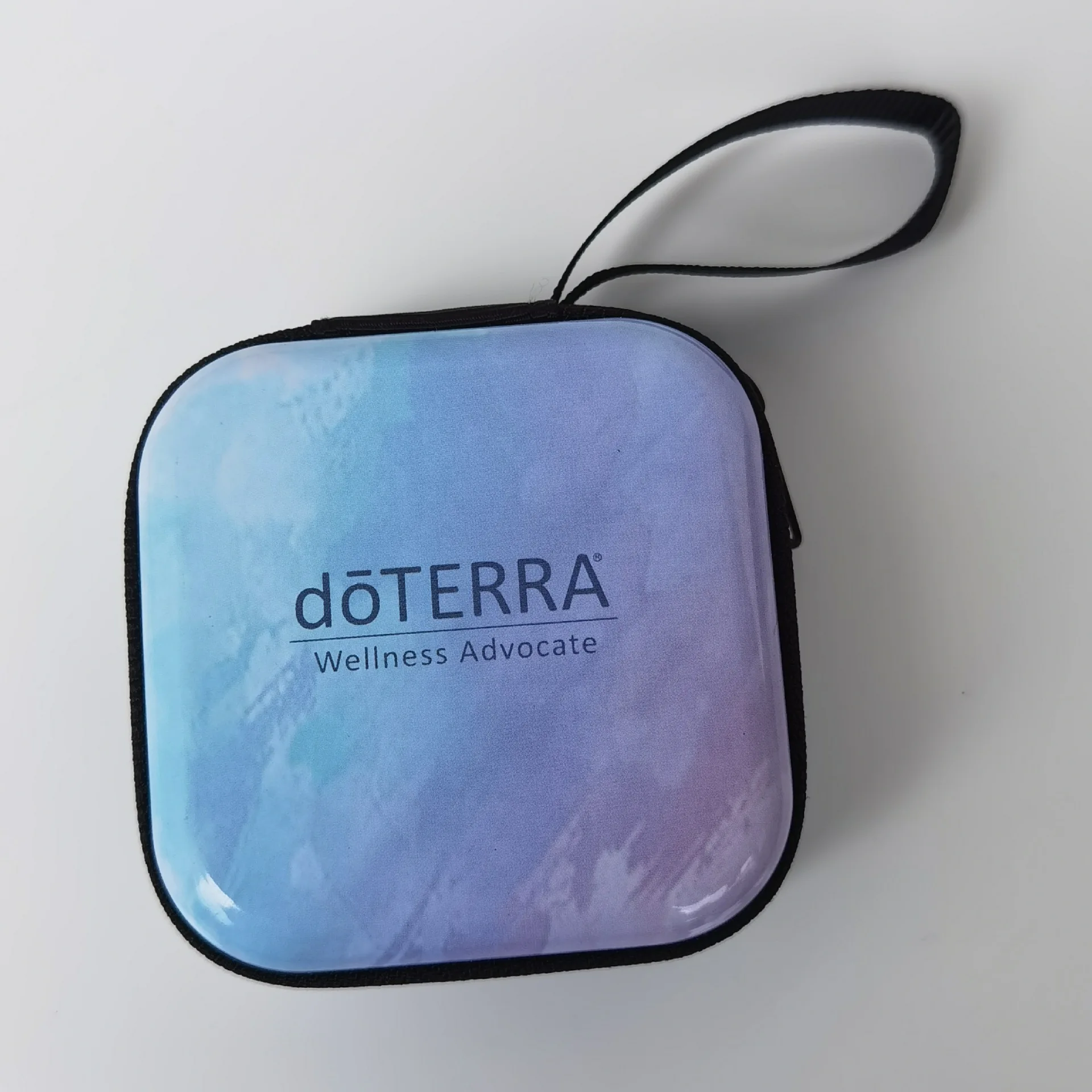

Чехол из белой жести с эфирным маслом для DoTERRA, образец, дорожная сумка, косметички и чехол для хранения эфирного масла, чехол на молнии, органайзер, сумка