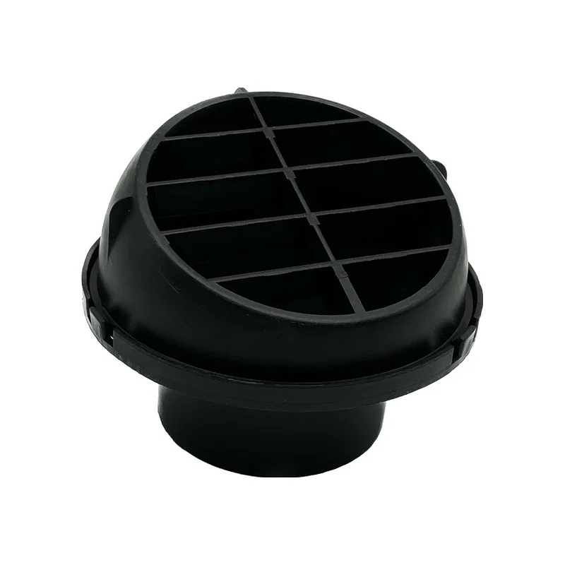 1/2/4/6Pcs 60mm/2.36inch Car Air Vent Ducting Piece Duct Pipe Outlet Rotatable Warm Diesel Parking Heater For Truck VAN Camper
