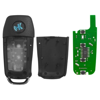 Chiave remota Flip aggiornata Chip per Ford - XNRKEY chiave remota Flip aggiornata 4 d63 Chip 315Mhz per Ford Escape Focus C Max