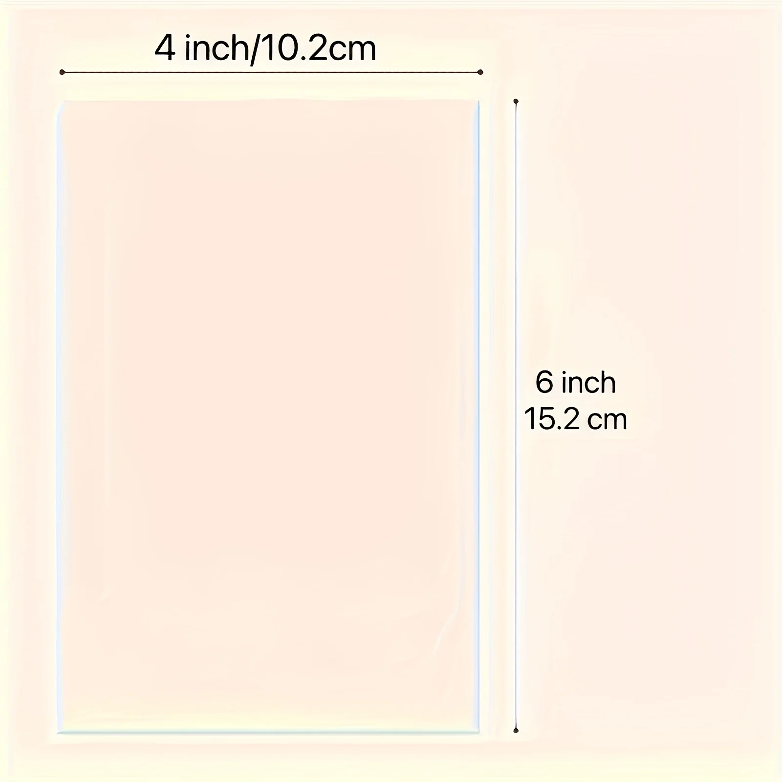 ESHANG 4×6인치 20매 잉크젯 인쇄용 고광택 포토 용지, 아름다운 순간을 기록하는 200G