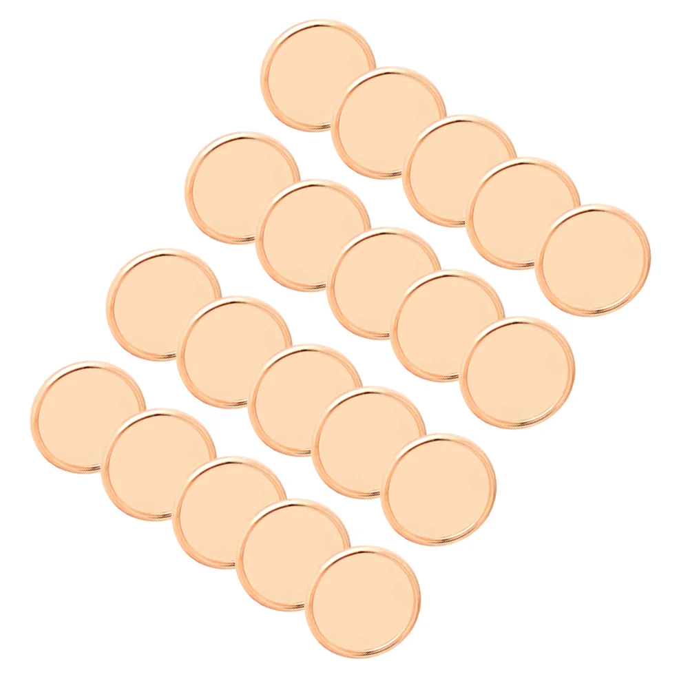 

ABS Mushroom Hole Binding Clasp Notebook Disc Rings Disc Binders Ring Binder Book Binding Supplies Disc Planner