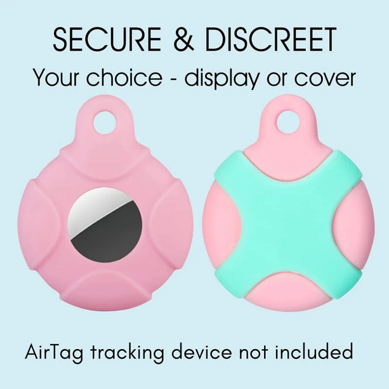 Airtag Necklace Holder for Kids Air tags Adults Hidden Adjustable Waterproof jewelry Case Children Bracelet wristband