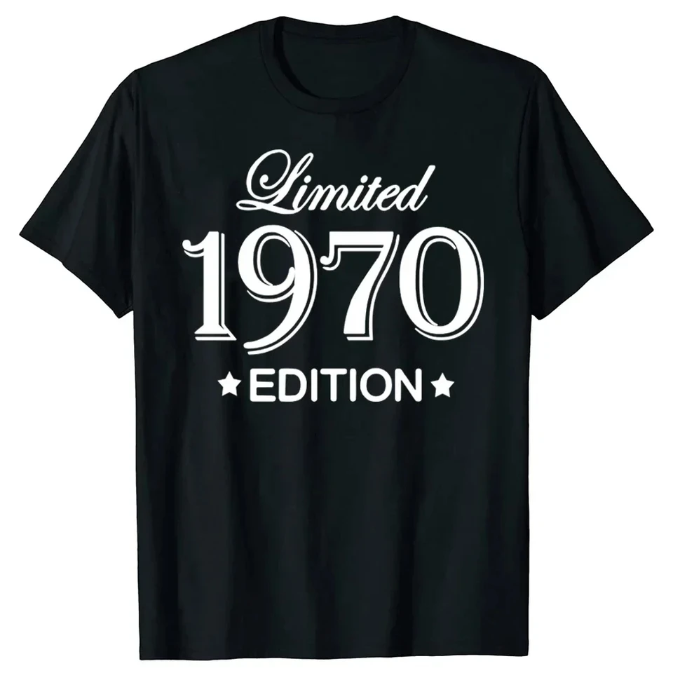 54th Birthday Shirt For Men - Vintage 1971 Original Parts Retro Design Gift Idea - View #2