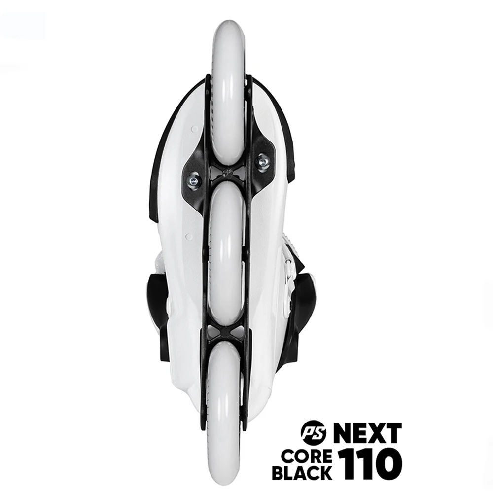 Powerslide NEXT Core 3*110mm Trinity Frame Inline Skates Street Racing Roller Free Skating Patines