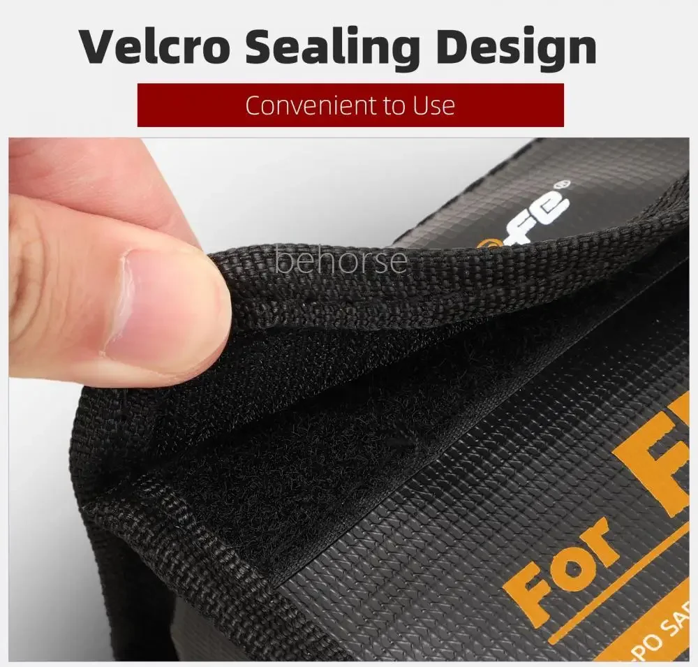 Battery Portable Carrying Case for DJI Flip Explosionproof Battery Storage Bag Safety Bag for DJI Flip Drone Accessories drone accessories drone storage bag drone storage case