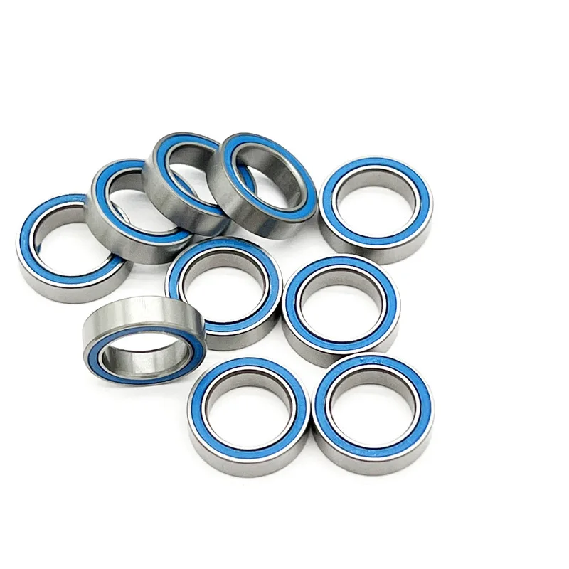 6701RS Bearing 12x18x4 mm ABEC-3 Hobby Electric RC Car Truck for ball bearings metal shielded ball bearings 6701 RS 2RS Ball 6701-2RS Blue Sealed 10PCS