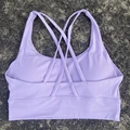 Orchid sports bra