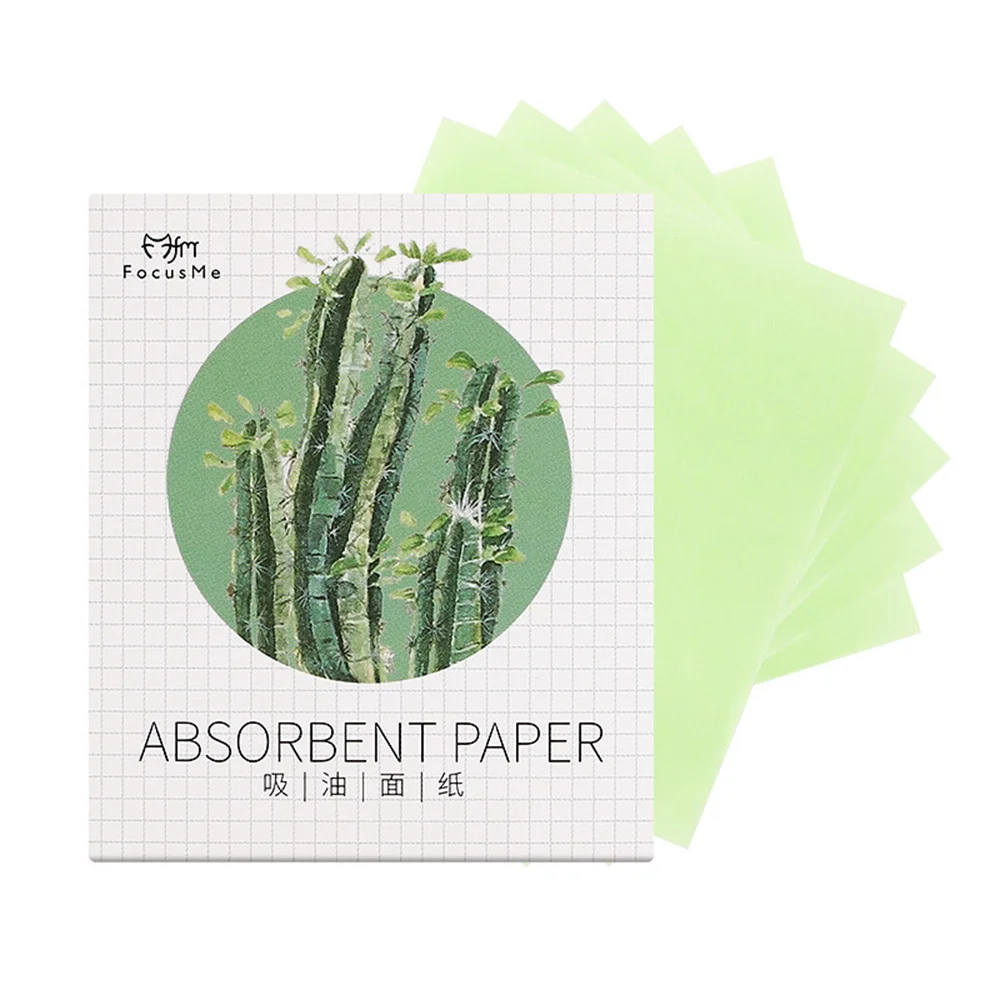 Facial Oil Control Oil Absorbing Paper 1PCS face oil absorbing paper