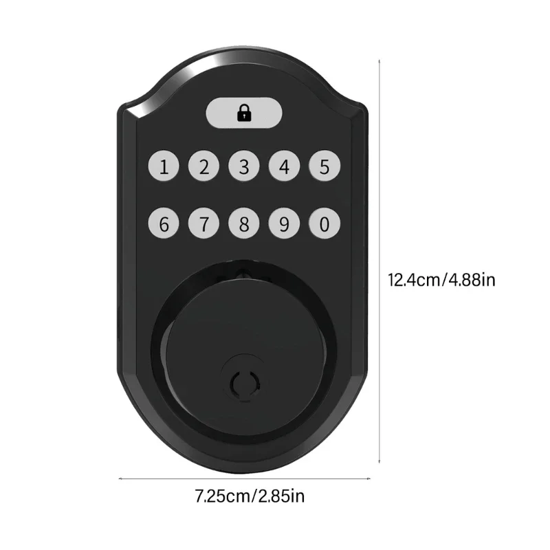 Easy Installion Combination Sliding for Versatile Gate and Shed Security