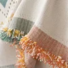 1pc All Inclusive Sofa Blankets Irregular Lace Couch Cover for Living Room Home Hotel Bohemia Style Chenille Sofa Throw Blanket 3