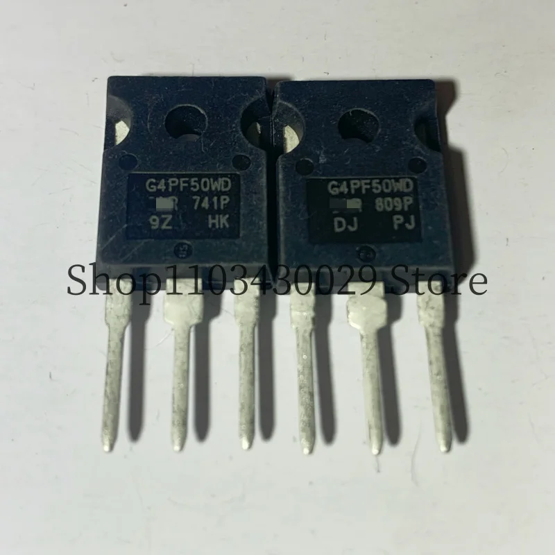 

10 шт., новые и оригинальные силовые трубки IRG4PF50WD G4PF50WD TO-247 28A 900V IGBT