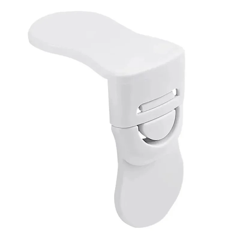Safety Lock Home Baby Safety Locks Drawer Lock Anti-Pinching Hand Cabinet White Drawer Locks Refrigerator Lock Buckle Children Protection