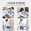 Portable Small Pillow Single Memory Foam Small Mini Office Lunch Break Nap Pillow Cervical Vertebra Travel Pillow 6