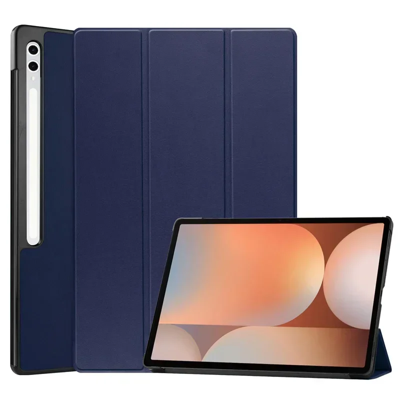 Premium Flip Case with Tri-Folding Stand and Magnetic Smart Cover