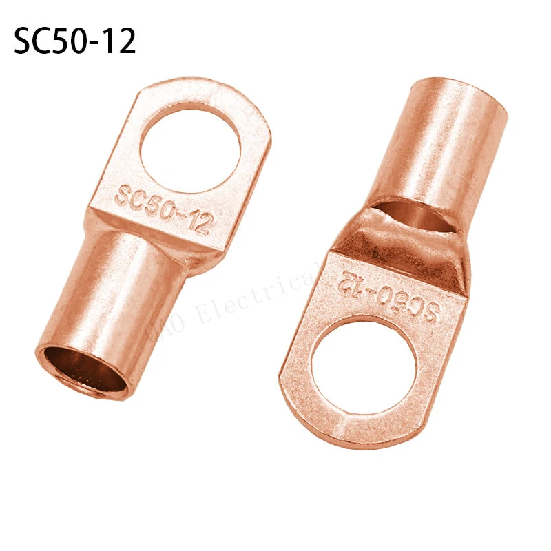 terminais de bateria, dourado, SC50-6, SC50-8, SC50-10,