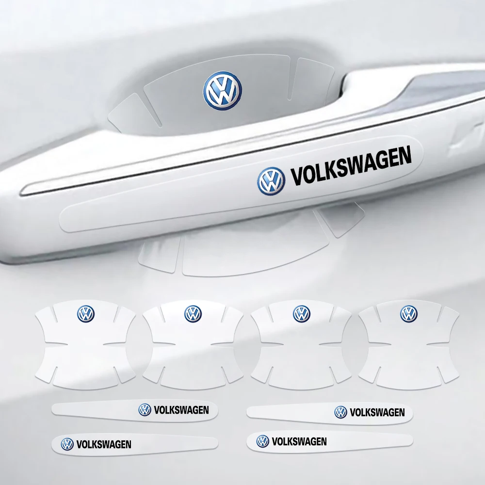 14 Pezzi Adesivi Protettivi Per Maniglie Auto - Anti-Graffio Per Portiere, Specchietti E Vanità - Foto 9