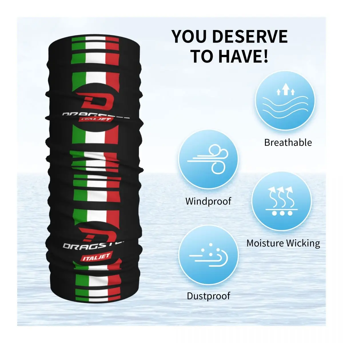 Motorcycles Bandana Neck Cover Printed Motocross Italjet Moto Wrap Scarf Cycling Face Mask Hiking Unisex Adult Winter face mask cycling bandana neck wrap bandana headscarf cotton bandana neck gaiter bandana neck cover multifunctional bandana motorcycle bandana