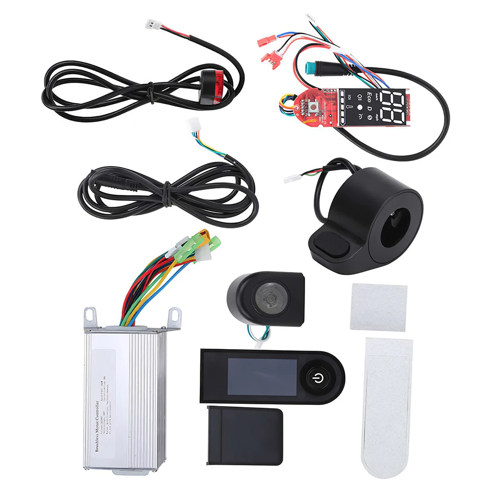 M365 Controller Xiaomi Electric Scooter Controller Board Accessories For M365Pro Electric Scooter Dashboard And Motherboard Set