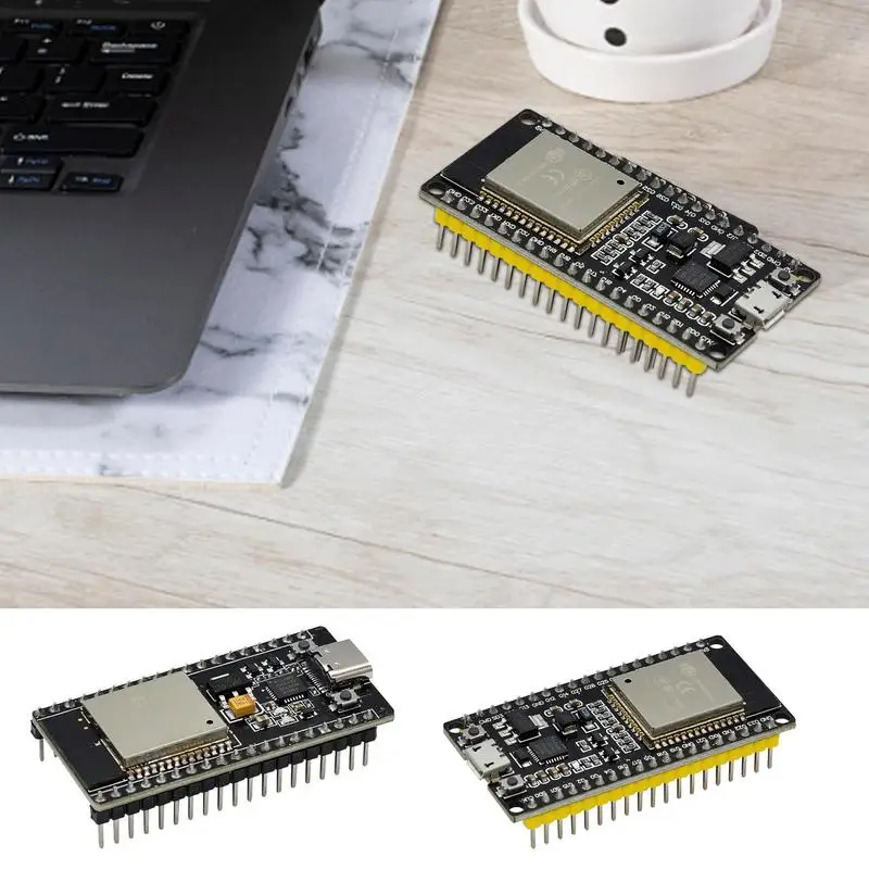 

Макетная плата ESP32, двухъядерная Wi-Fi плата для передачи данных с разъемом MicroUSB Type C, STA для Nodemcu MicroPython